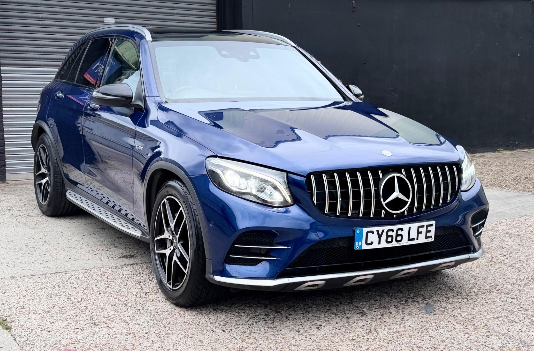 Mercedes-benz Glc